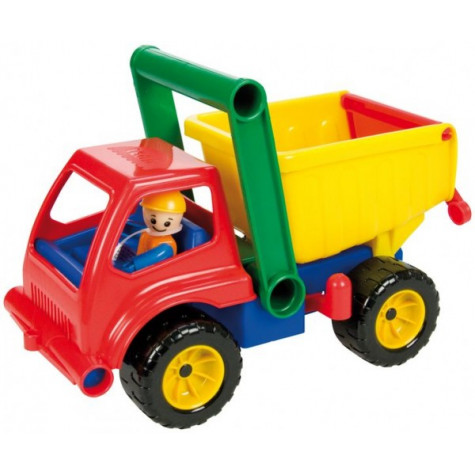 Lena Auto sklápěč s figurkou aktivní plast 27cm 24m+ ~ 2