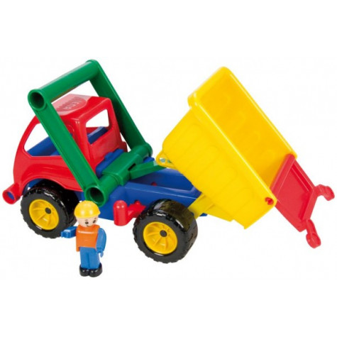 Lena Auto sklápěč s figurkou aktivní plast 27cm 24m+ ~ 3