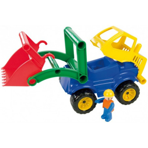 Lena Auto nakladač s figurkou aktivní plast 27cm 24m+ ~ 2