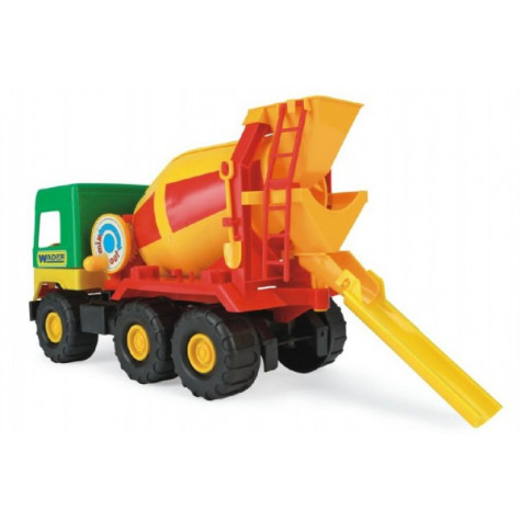 Wader Auto middle Truck domíchávač plast 39cm