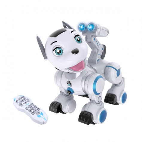 Wiky Robopes RC plast 21cm na baterie se světlem a zvukem na dotek