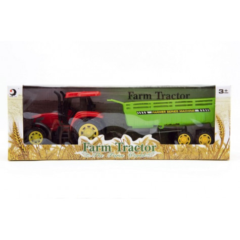 Traktor s vlekem plast 35cm na setrvačník ~ 2