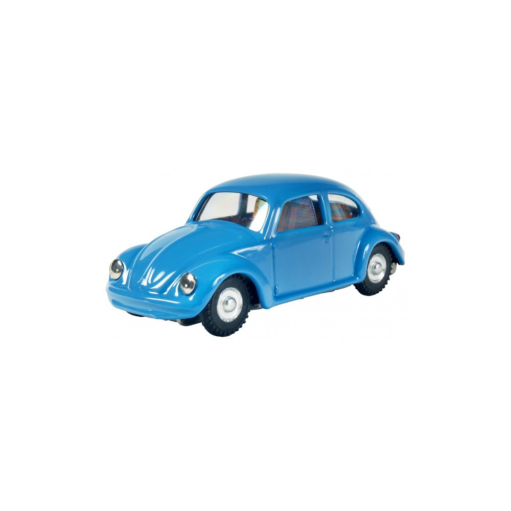 Kovap Auto VW brouk na klíček kov 11cm modré