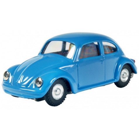 Kovap Auto VW brouk na klíček kov 11cm modré