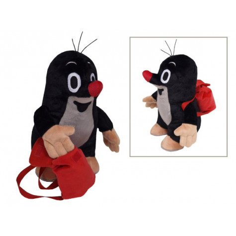 Krtek s batohem plyš 20cm ~ 1