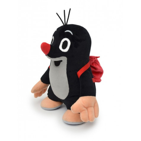 Krtek s batohem plyš 20cm ~ 3