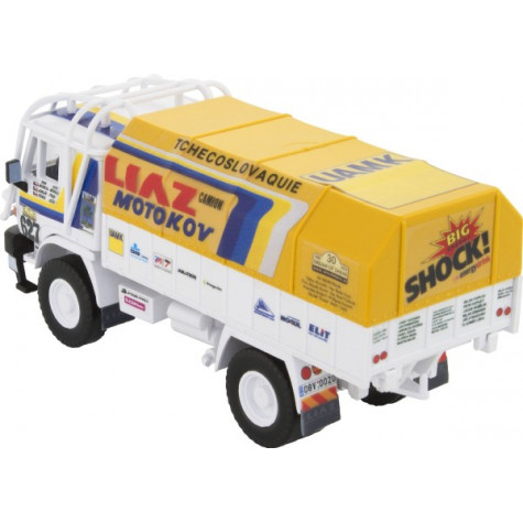 Stavebnice Monti System 07 Rallye Dakar Liaz 1:48 ~ 2