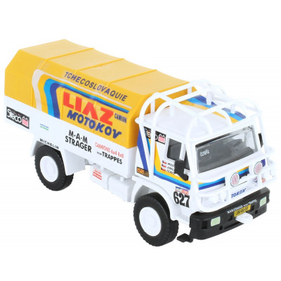 Stavebnice Monti System 07 Rallye Dakar Liaz 1:48