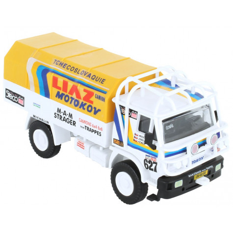Stavebnice Monti System 07 Rallye Dakar Liaz 1:48 ~ 1