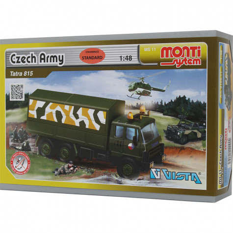 Stavebnice Monti System 11 Czech Army Tatra 815 1:48