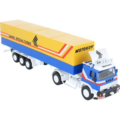 Stavebnice Monti System 08.1 Kamion Liaz Special Turbo 1:48