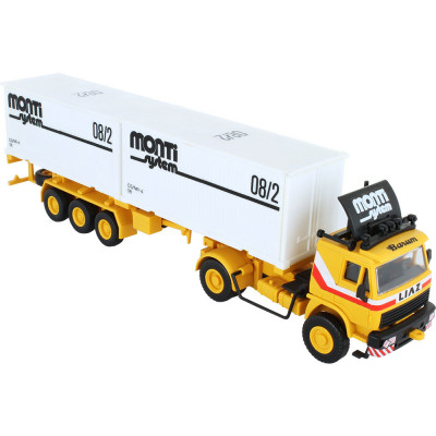 Stavebnice Monti System 08.2 Container Liaz 1:48