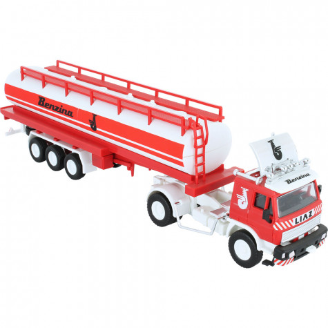 Stavebnice Monti System 08.3 Benzina Liaz 1:48 ~ 1
