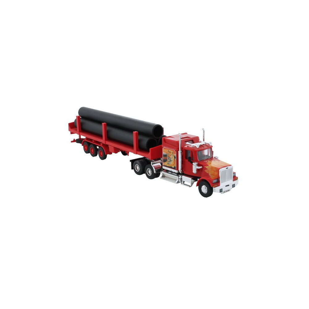 Stavebnice Monti System 26 Europetrol Western star 1:48