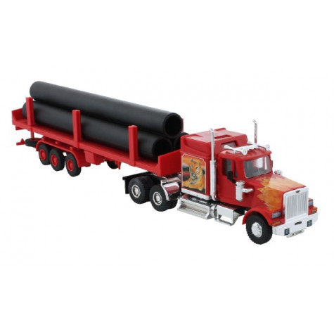 Stavebnice Monti System 26 Europetrol Western star 1:48