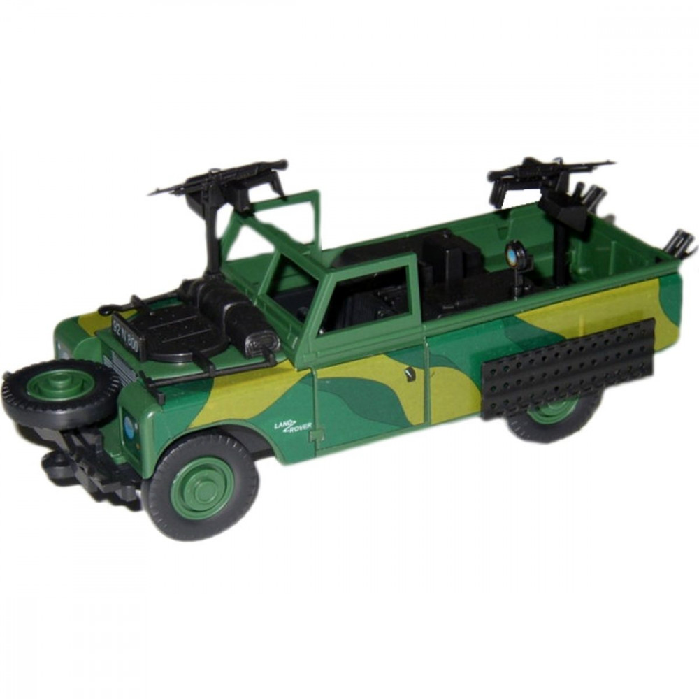 Stavebnice Monti System 29 Commando Land Rover 1:35