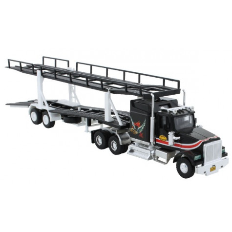 Stavebnice Monti System 39 Autorodeo trailer Western star 1:48 ~ 1