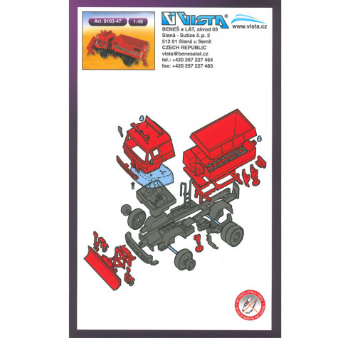 Stavebnice Monti System 47 Eco Technic Liaz 1:48 ~ 2