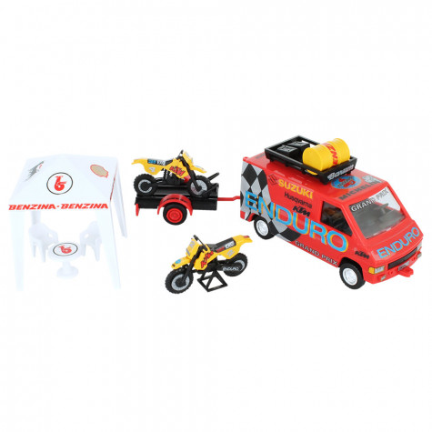 Stavebnice Monti System 49 Enduro Renault Trafic 1:35 ~ 1