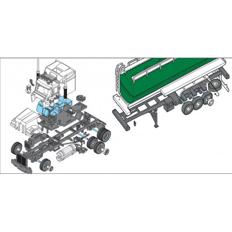 Stavebnice Monti System 52 British Petroleum 1:48 ~ 2