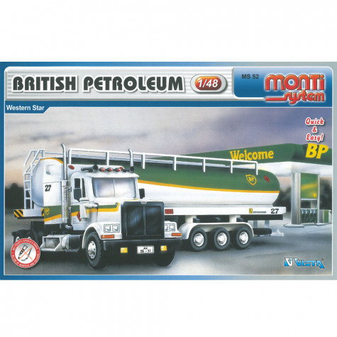 Stavebnice Monti System 52 British Petroleum 1:48