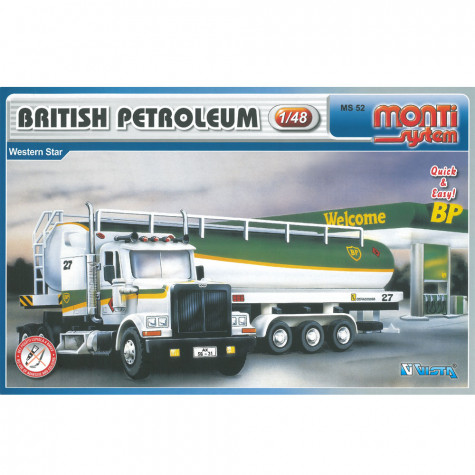 Stavebnice Monti System 52 British Petroleum 1:48 ~ 3