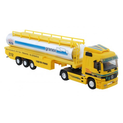 Stavebnice Monti System 55 Liguid Food Actros L-MB 1:48