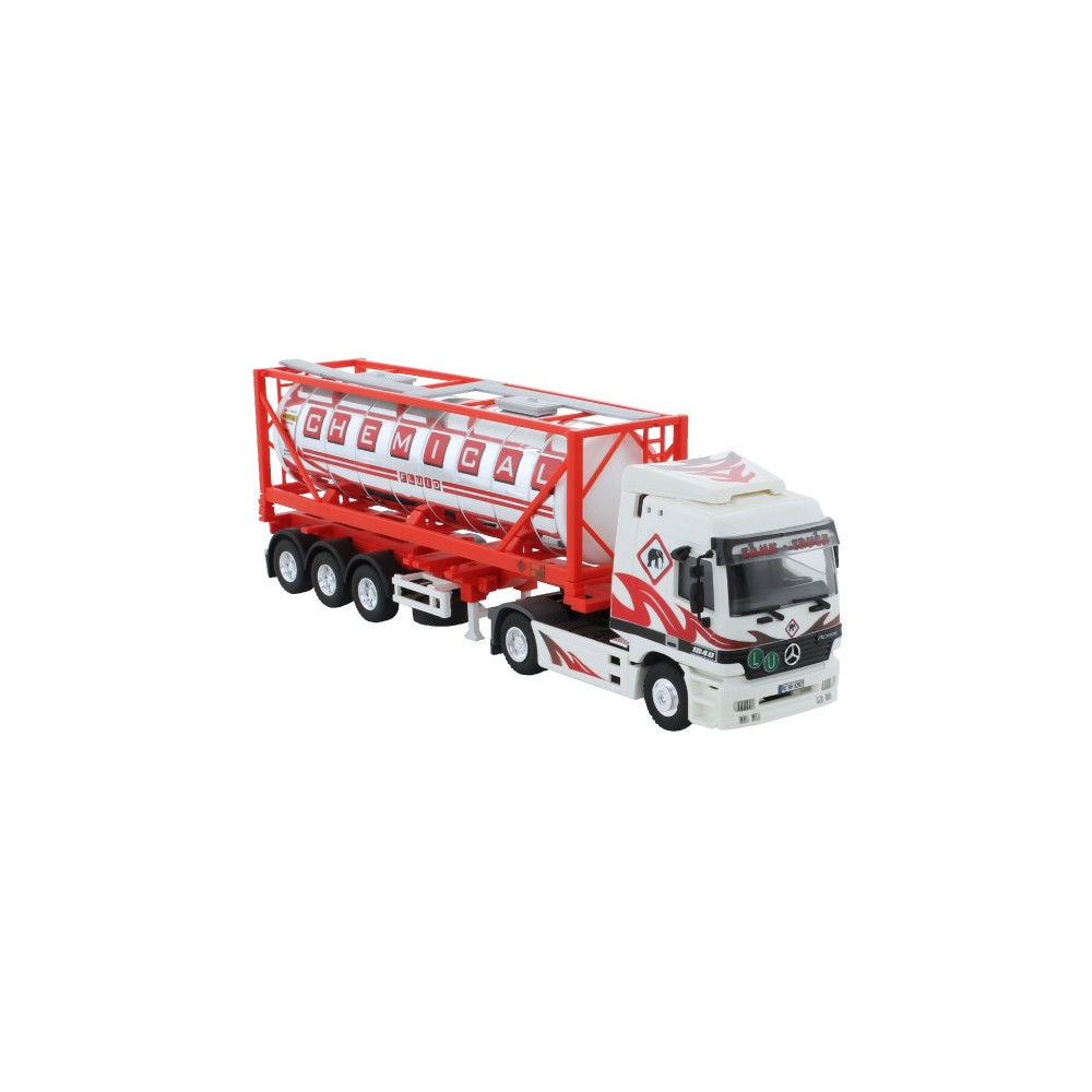 Stavebnice Monti System 60 Chemical Fluid Actros L-MB 1:48