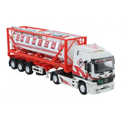 Stavebnice Monti System 60 Chemical Fluid Actros L-MB 1:48 ~ 1