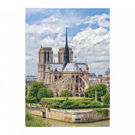 Dino Katedrála Notre-Dame puzzle 1000 dílků