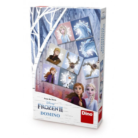 Dino Frozen II/Ledové království II domino