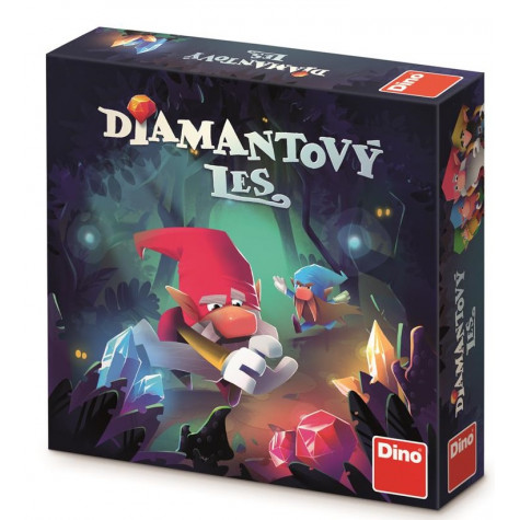 Dino Diamantový les dětská hra ~ 1