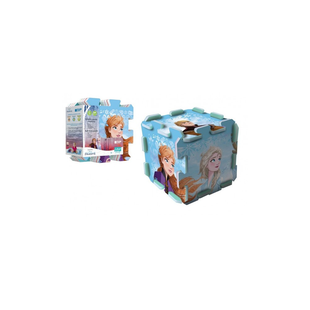 Trefl Pěnové puzzle Ledové království II/Frozen II 118x60cm 8ks