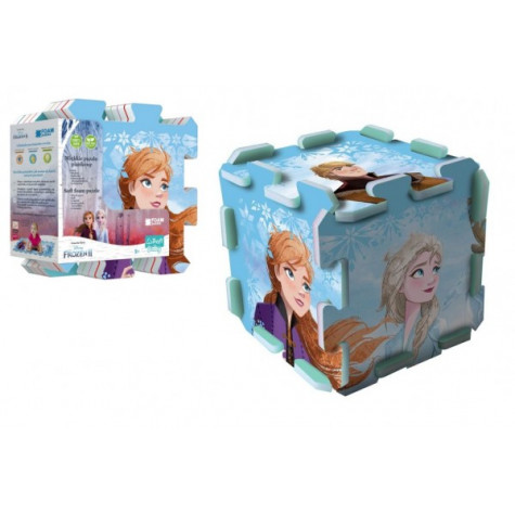 Trefl Pěnové puzzle Ledové království II/Frozen II 118x60cm 8ks ~ 1