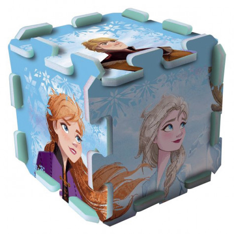 Trefl Pěnové puzzle Ledové království II/Frozen II 118x60cm 8ks ~ 3