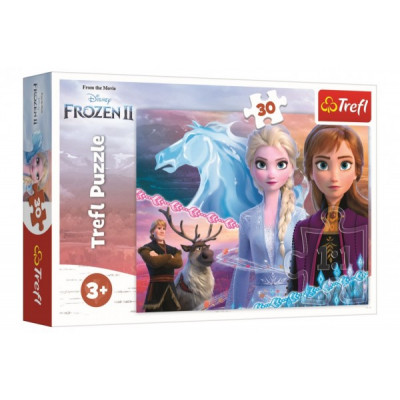 Trefl Puzzle Ledové království II/Frozen II 30 dílků