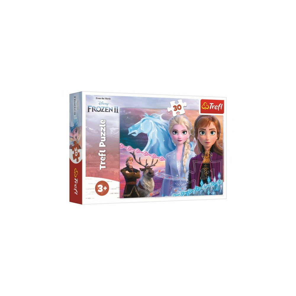 Trefl Puzzle Ledové království II/Frozen II 30 dílků