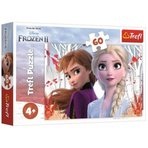 Trefl Puzzle Ledové království II/Frozen II 60 dílků