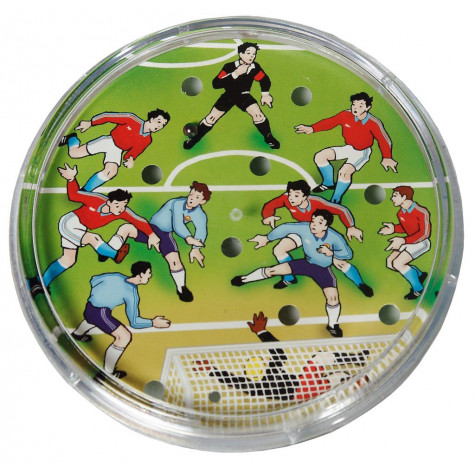 Směr Kopaná/Fotbal hra hlavolam plast průměr 9cm ~ 2