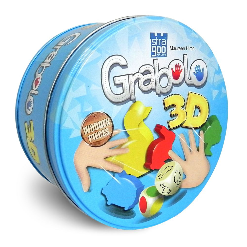 Stragoo Grabolo 3D postřehová hra 4+