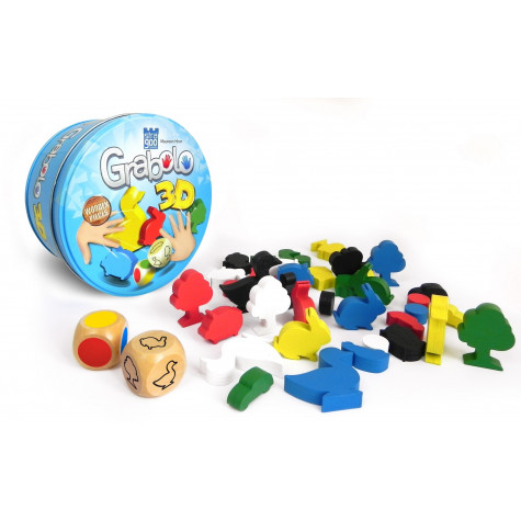 Stragoo Grabolo 3D postřehová hra 4+ ~ 2