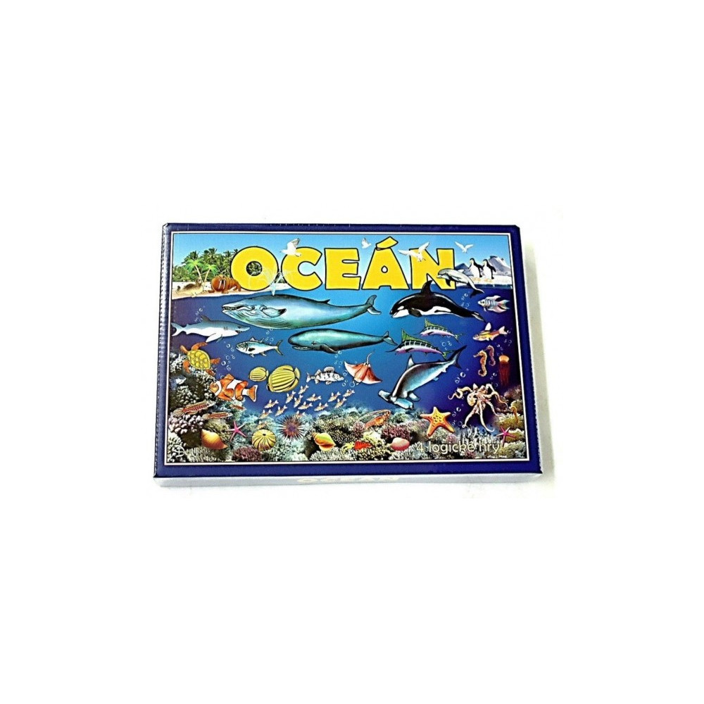 Oceán 4 logické hry