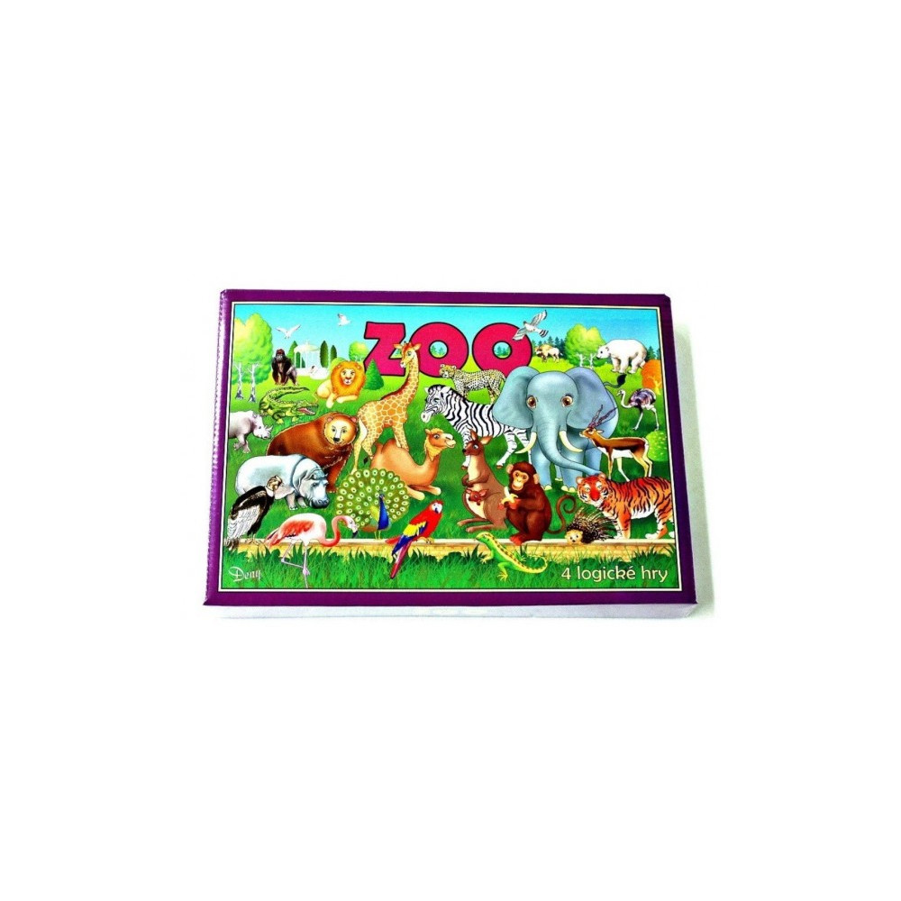Zoo 4 logické hry