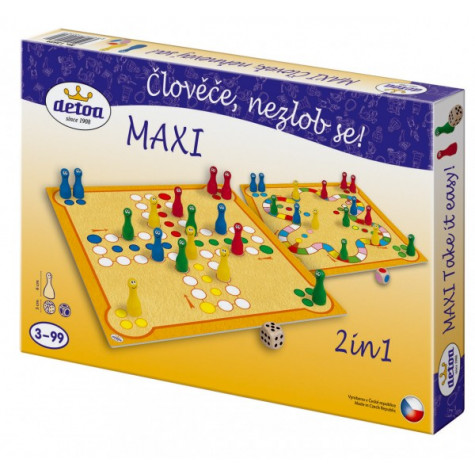 Detoa Člověče, nezlob se maxi 2v1 ~ 1