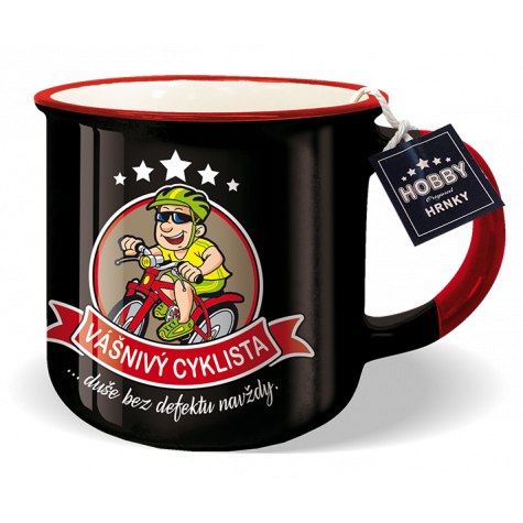 Hobby hrnek - Vášnivý cyklista ~ 1