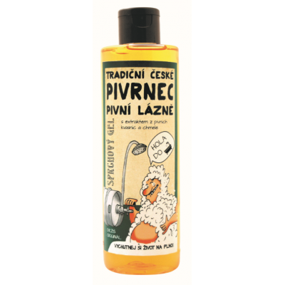 Pivní lázeň Pivrnec - sprchový gel 250ml