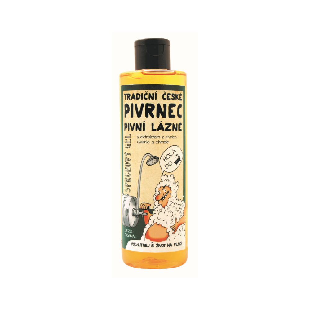 Pivní lázeň Pivrnec - sprchový gel 250ml