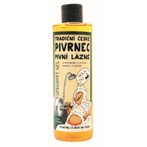 Pivní lázeň Pivrnec - sprchový gel 250ml