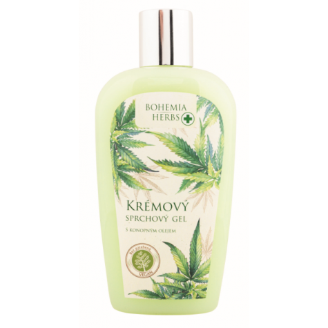 Cannabis krémový sprchový gel 250 ml