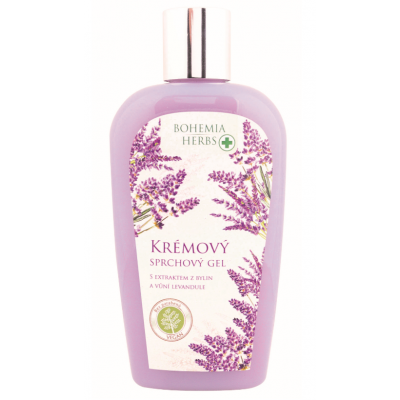 Krémový sprchový gel Levandule 250 ml